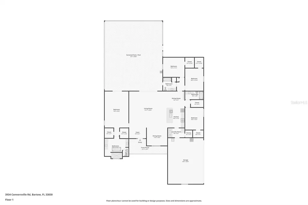 3934 Connersville Road Bartow FL 33830