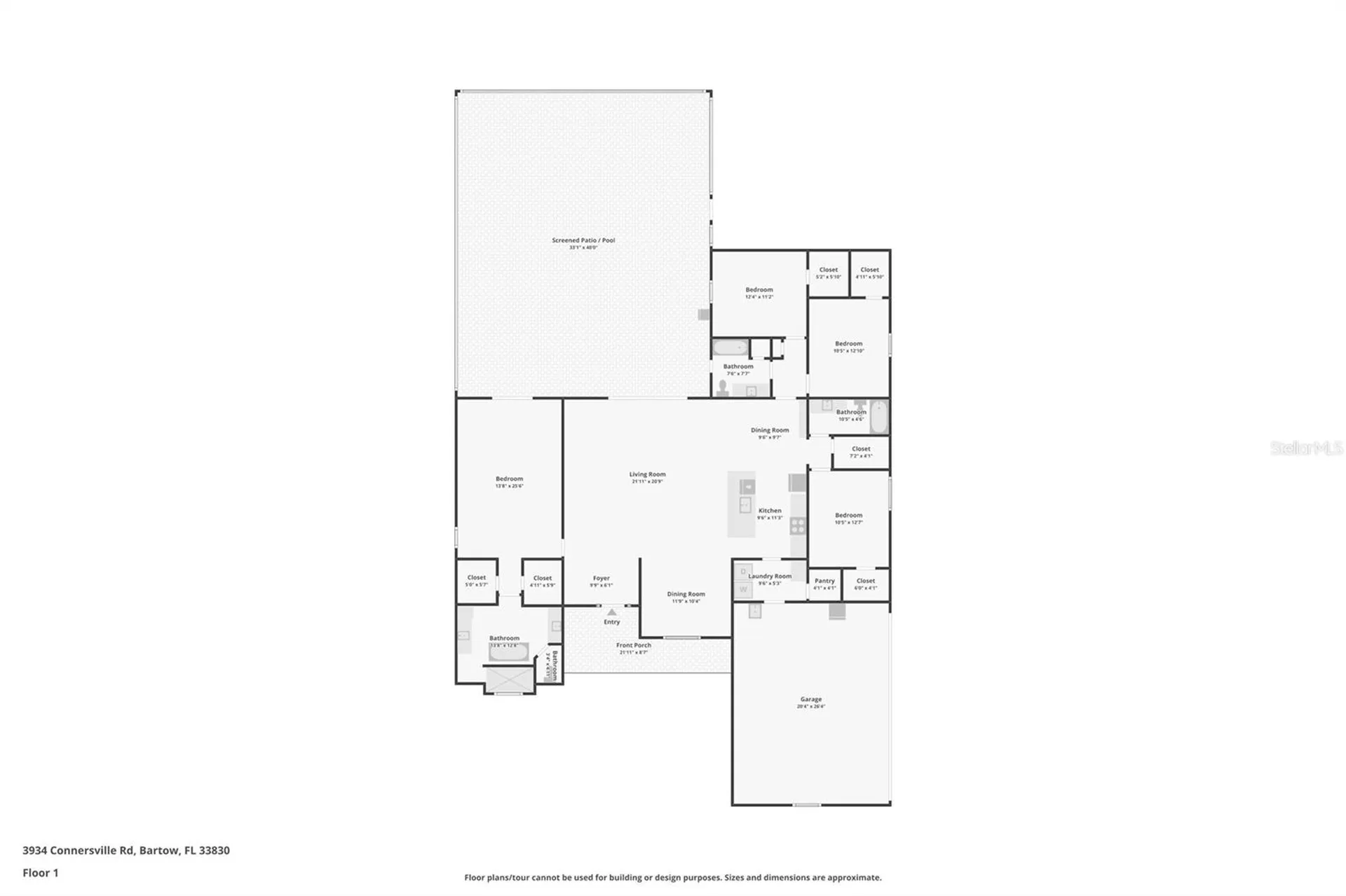 3934 Connersville Road Bartow FL 33830
