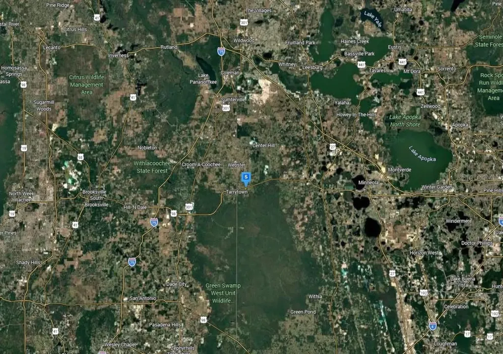13405 Cr 719 Webster FL 33597