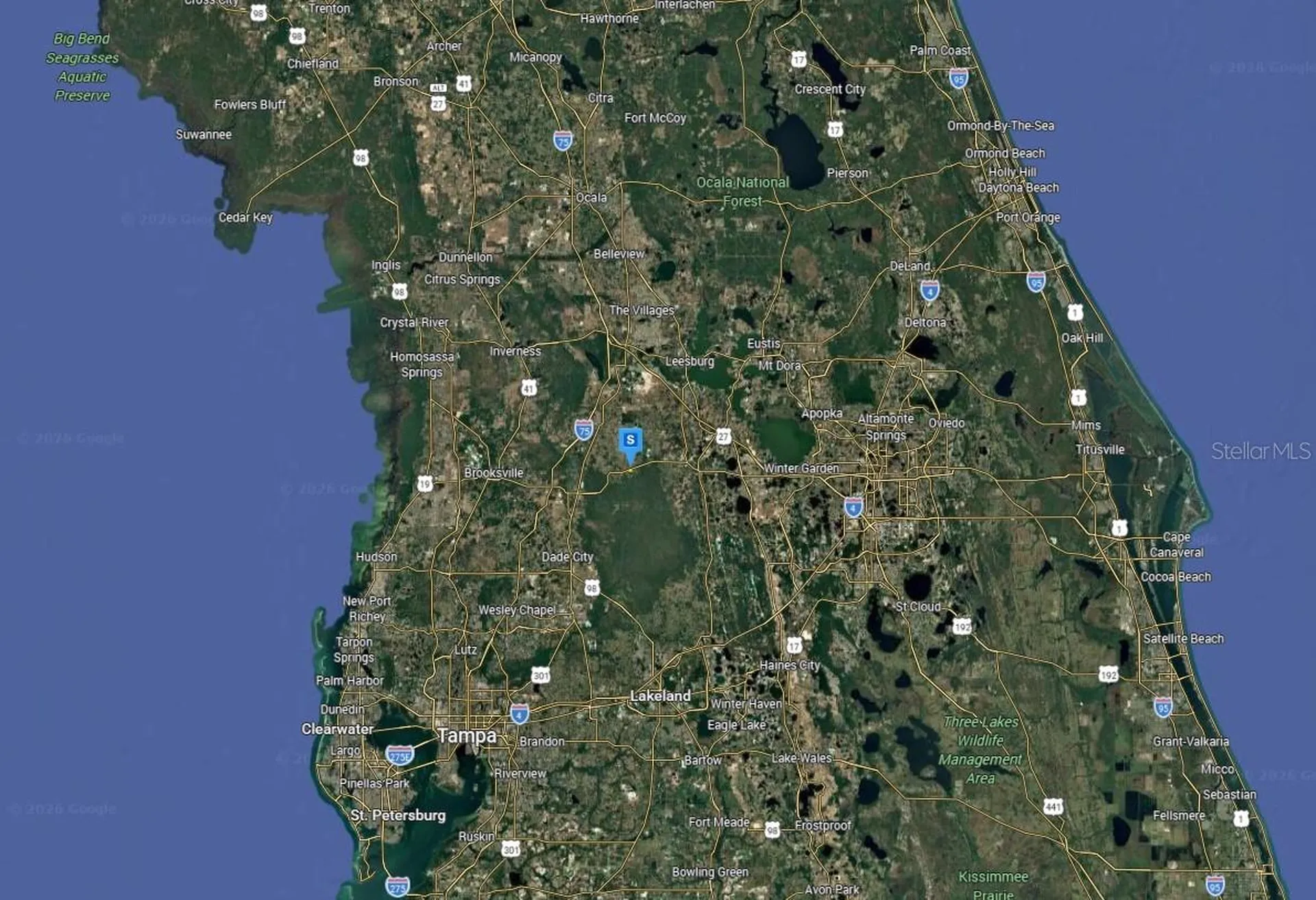 13405 Cr 719 Webster FL 33597