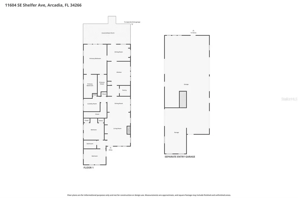 11604 SE Shelfer Avenue Arcadia FL 34266