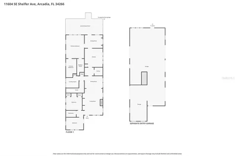 11604 SE Shelfer Avenue Arcadia FL 34266