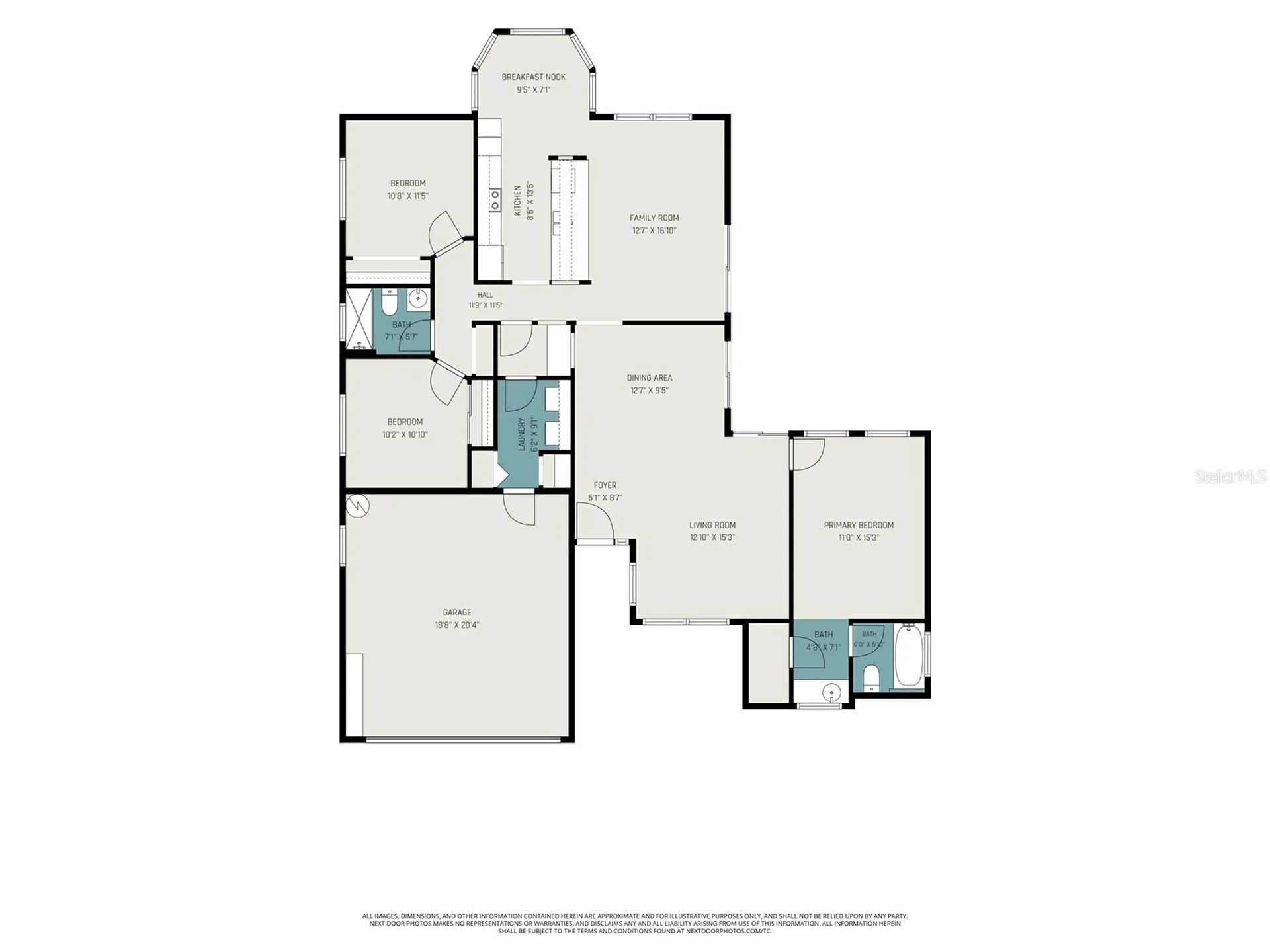 627 Crystal Drive Palm Harbor FL 34683