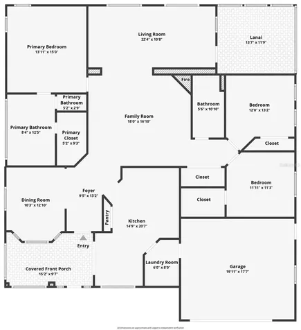 9726 SW 192nd Court Road Dunnellon FL 34432