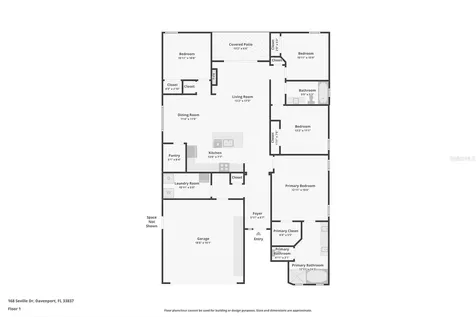 168 Seville Drive Davenport FL 33837