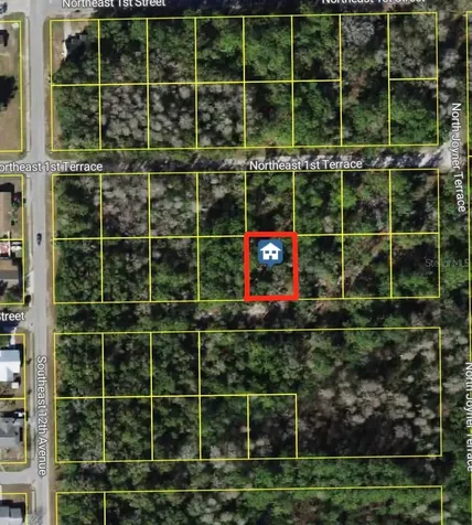 1243 SE 1st Street Crystal River FL 34429