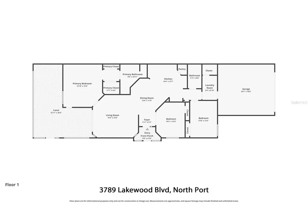 3789 Lakewood Boulevard North Port FL 34287