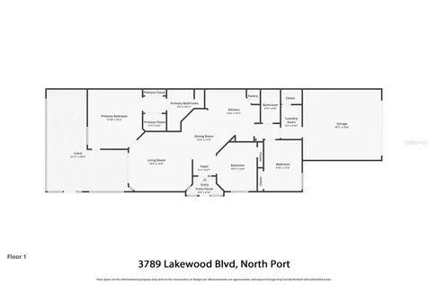 3789 Lakewood Boulevard North Port FL 34287