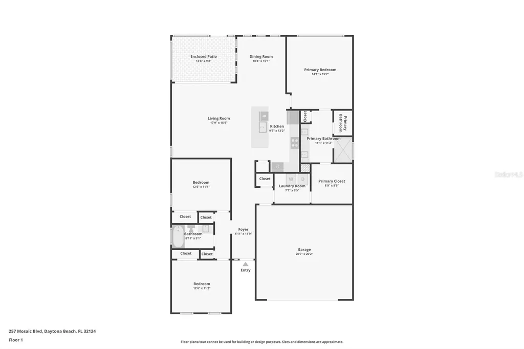 257 Mosaic Boulevard Daytona Beach FL 32124