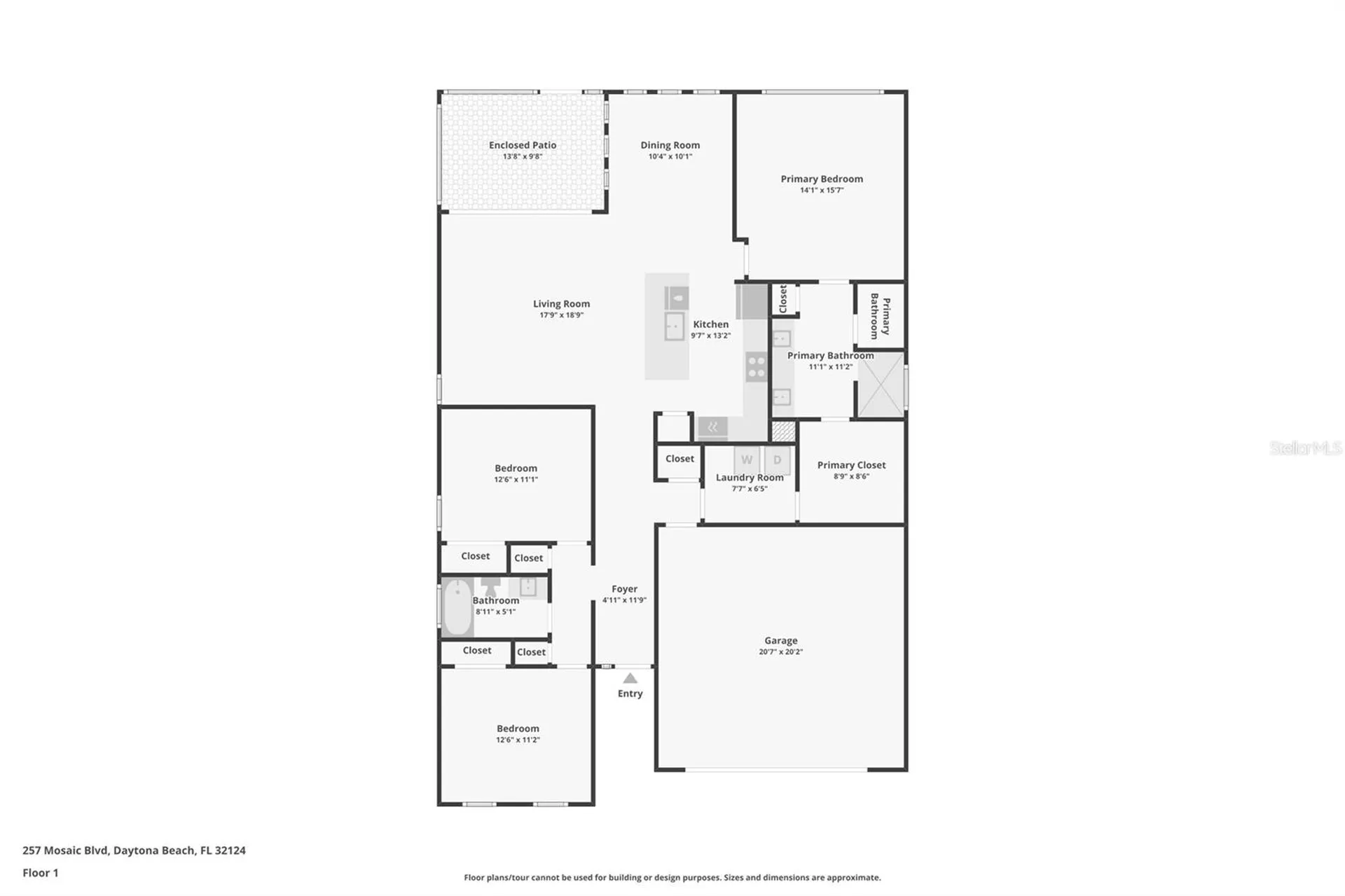 257 Mosaic Boulevard Daytona Beach FL 32124