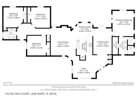 176 Tim Tam Court Lake Mary FL 32746