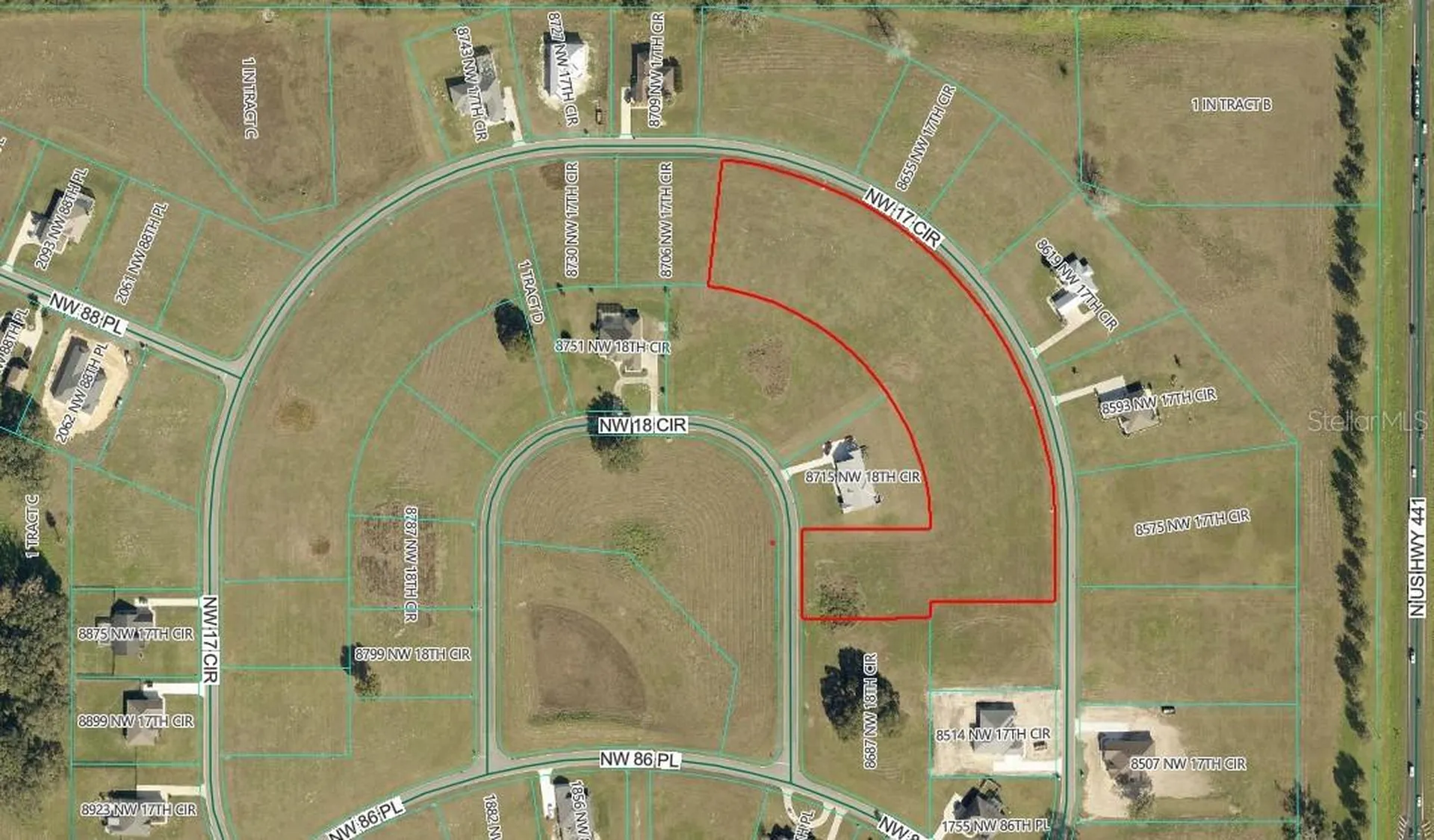 NW 17th Circle Ocala FL 34475