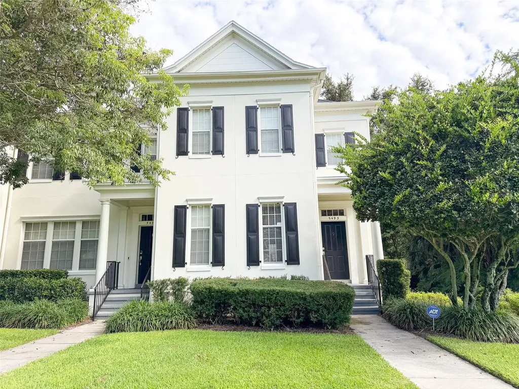5489 Baldwin Park Street Orlando FL 32814