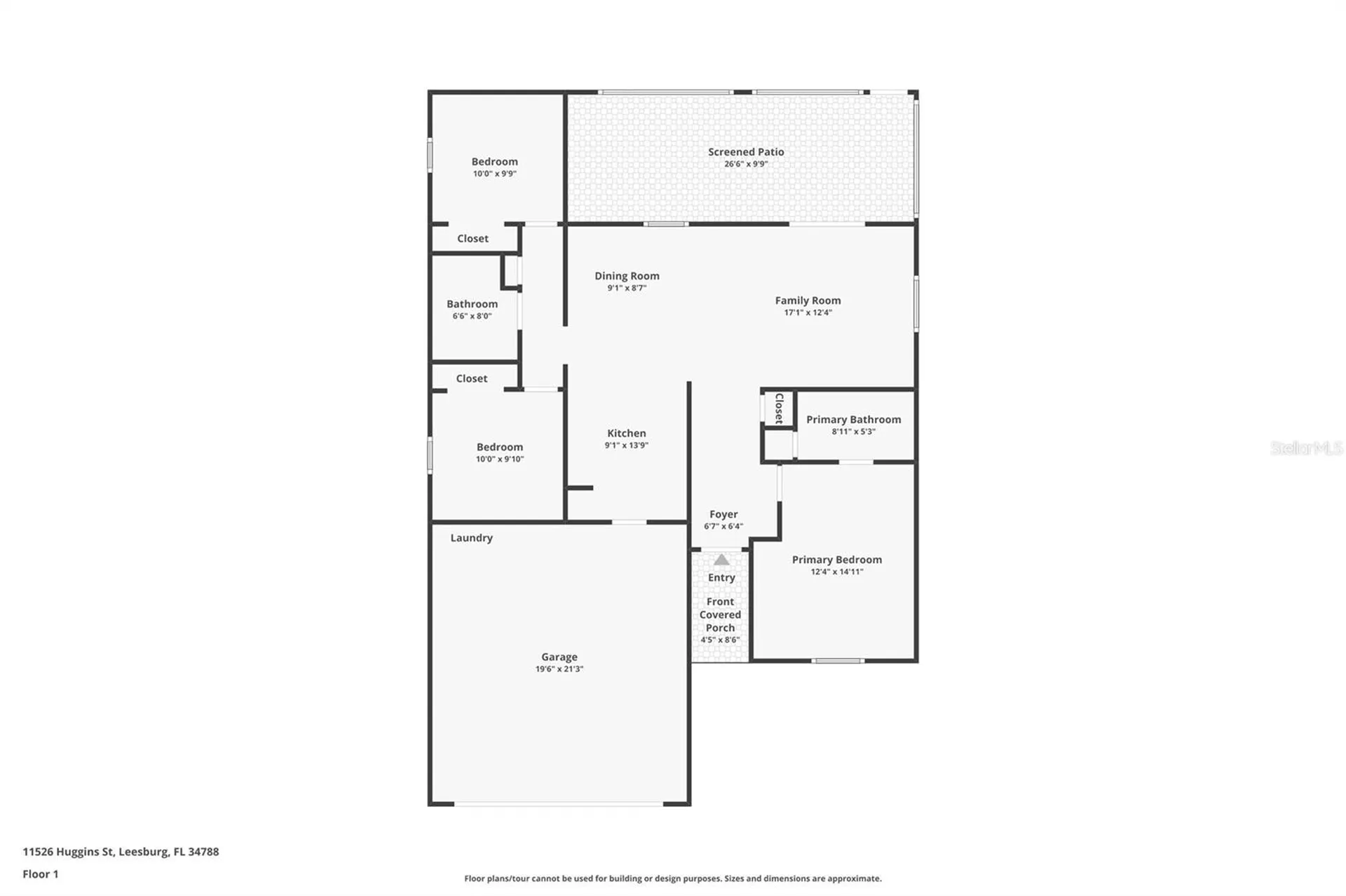 11526 Huggins Street Leesburg FL 34788