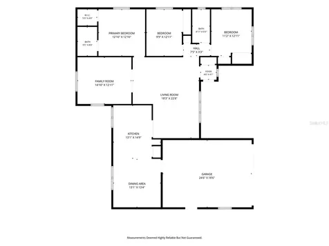 3874 Tam Drive Orlando FL 32808