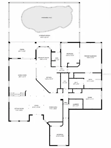 895 Whippoorwill Drive Palm Harbor FL 34683