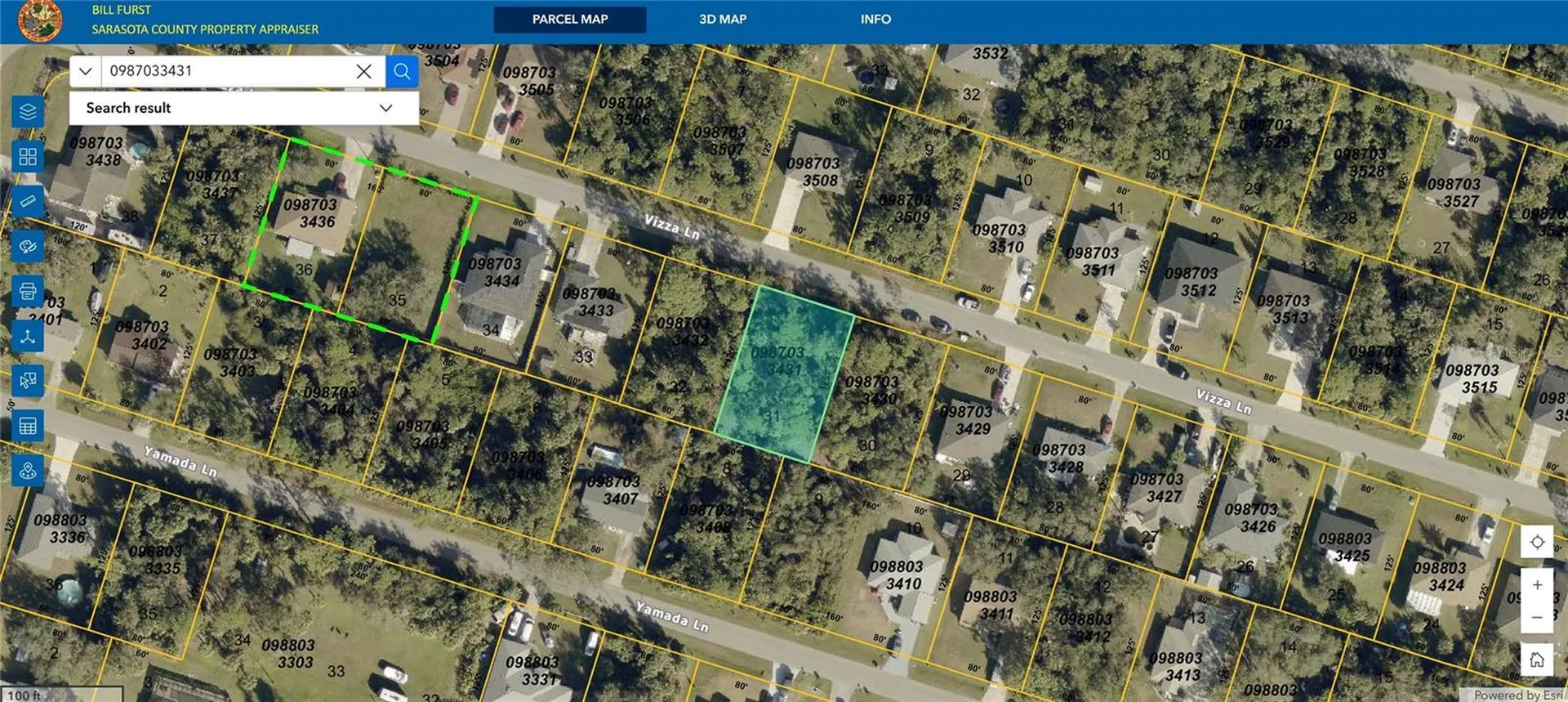 Vizza Lane North Port FL 34286