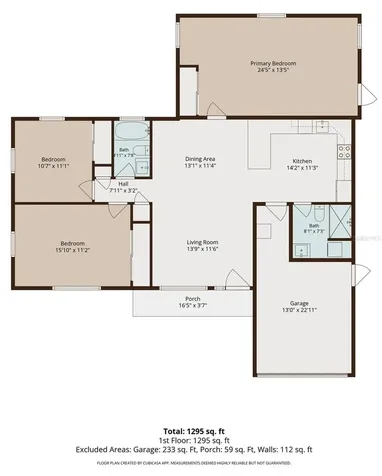 1039 Clairborne Street Holiday FL 34690