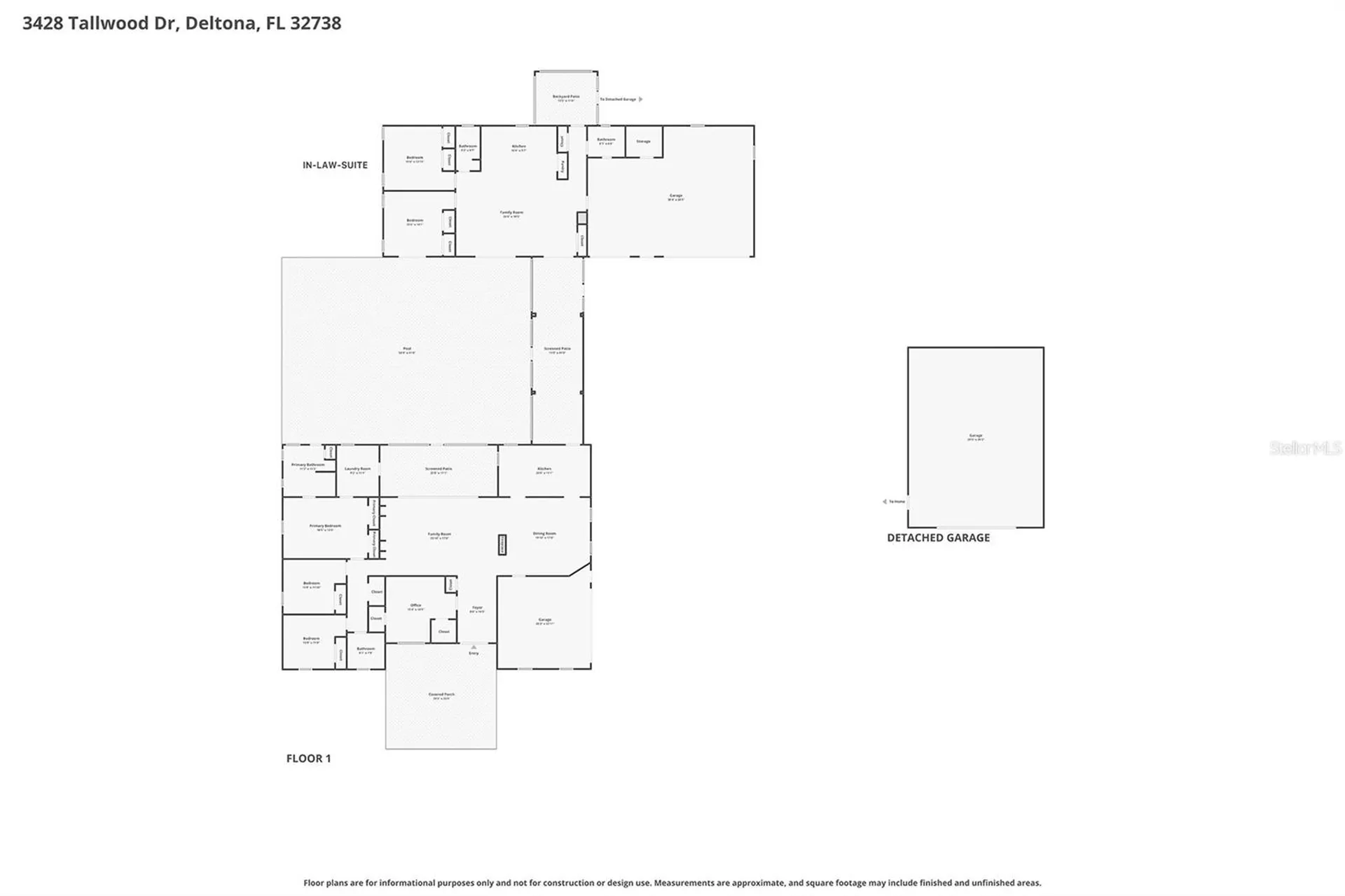 3428 Tallwood Drive Deltona FL 32738