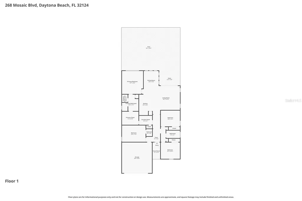 268 Mosaic Boulevard Daytona Beach FL 32124