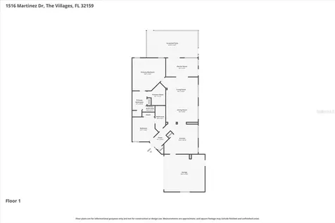 1516 Martinez Drive The Villages FL 32159