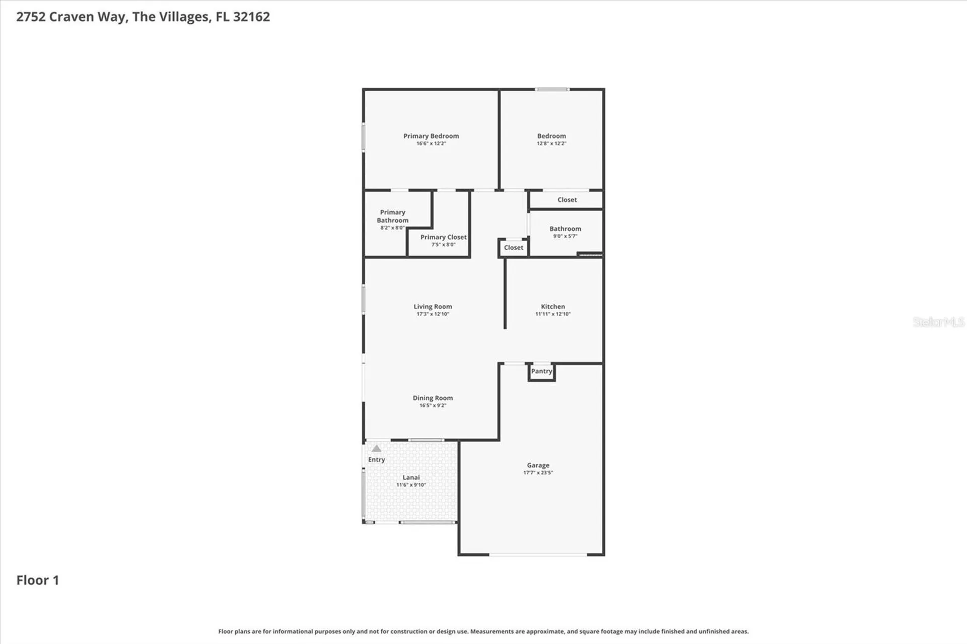 2752 Craven Way The Villages FL 32162