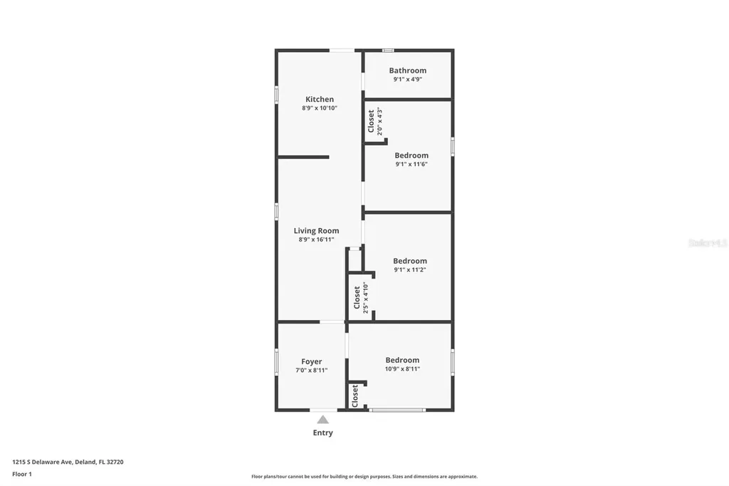 1215 S Delaware Avenue Deland FL 32720