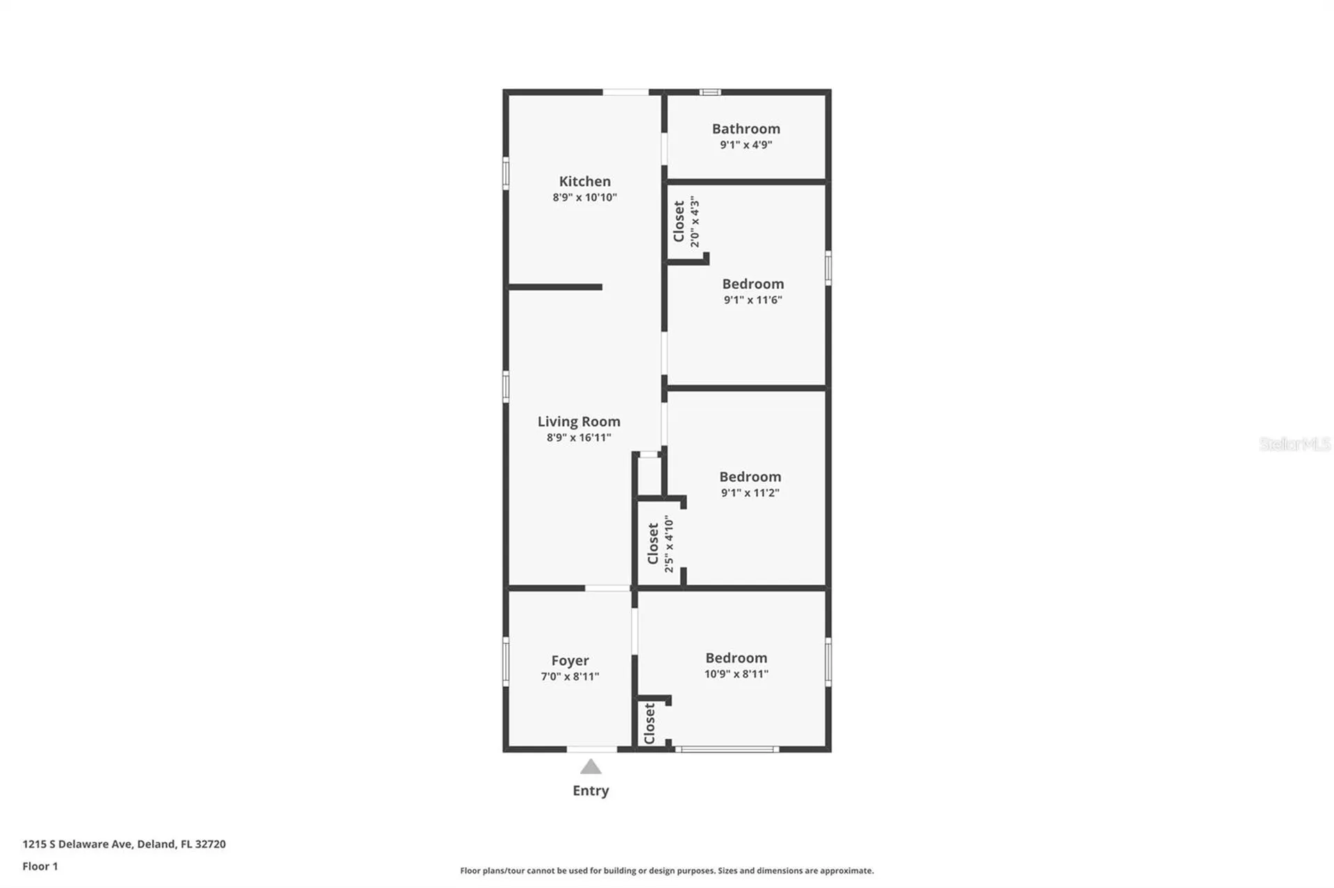 1215 S Delaware Avenue Deland FL 32720