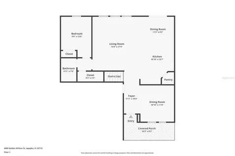 4080 Golden Willow Circle Apopka FL 32712