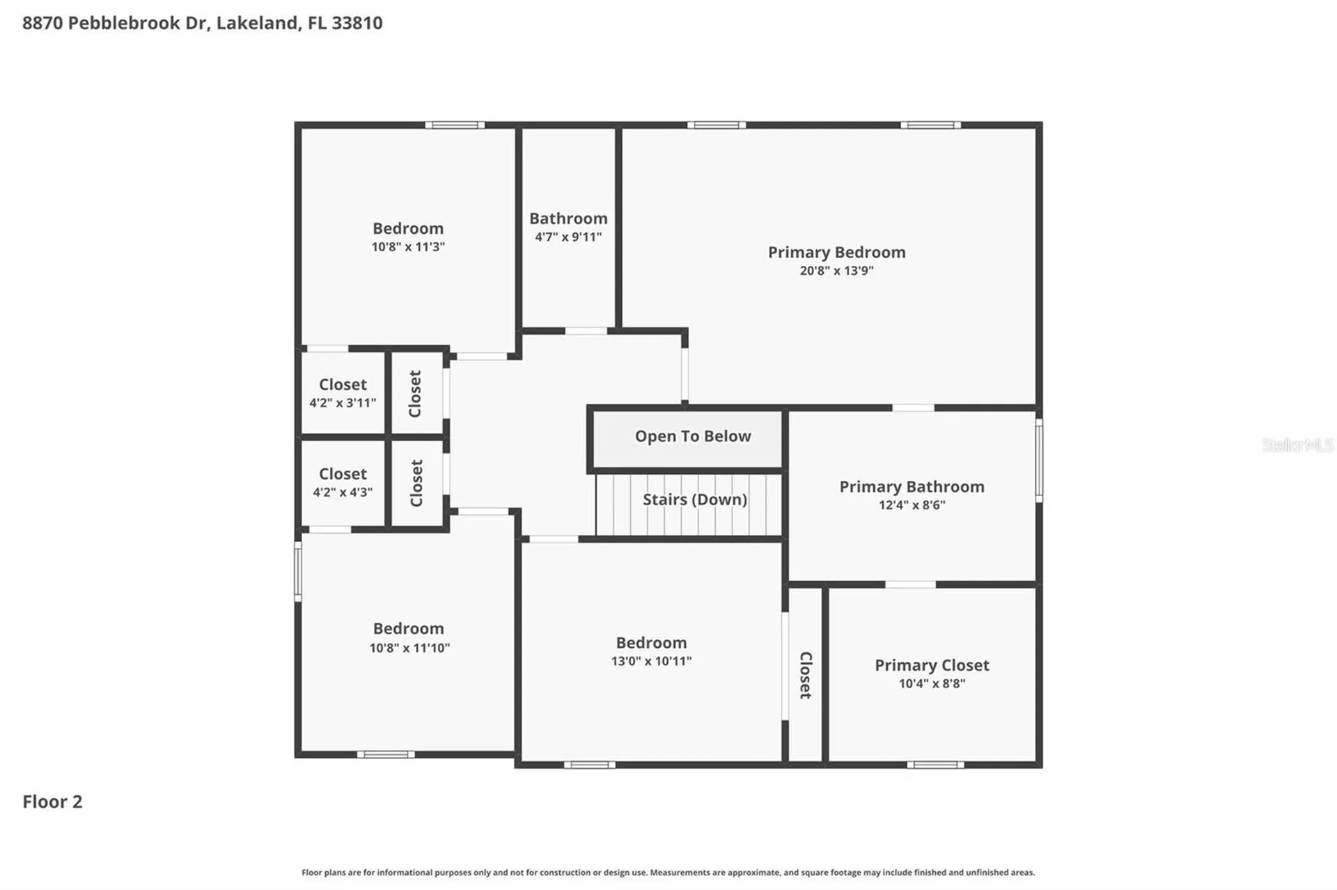 8870 Pebblebrooke Drive Lakeland FL 33810