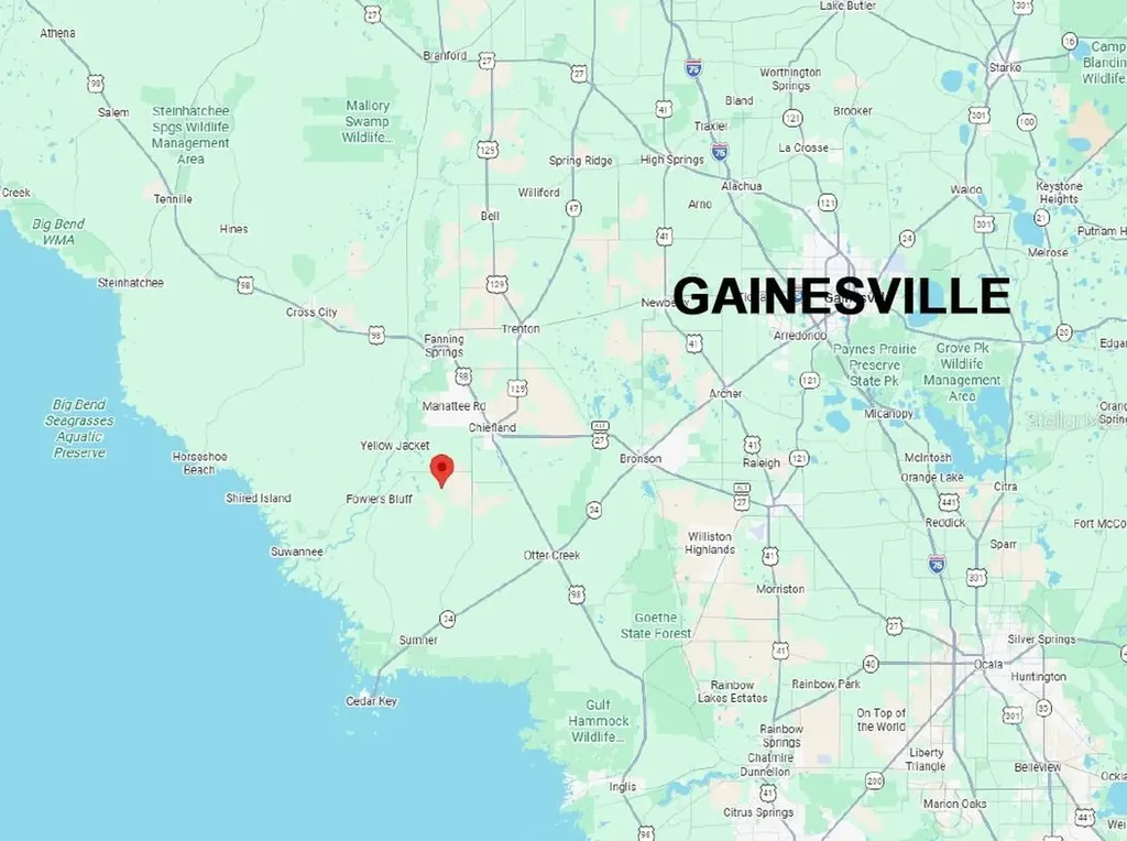 Lots 4 & 5 NW 56th Street Chiefland FL 32626