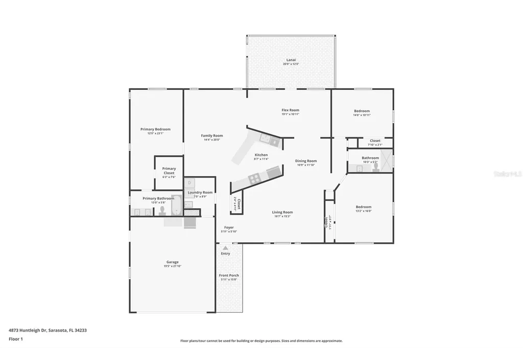 4873 Huntleigh Drive Sarasota FL 34233
