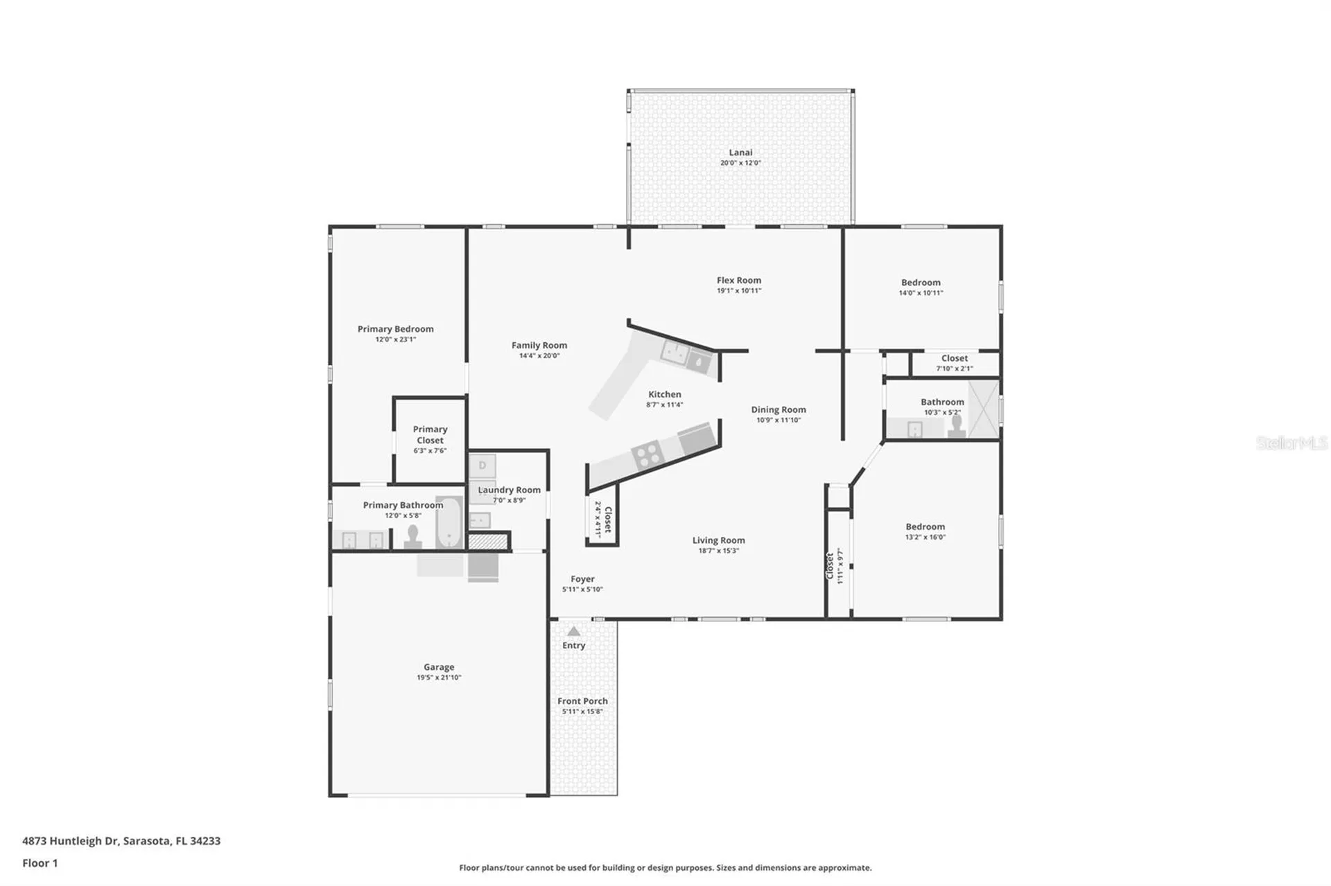 4873 Huntleigh Drive Sarasota FL 34233