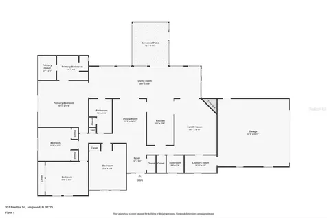 351 Needles Trail Longwood FL 32779