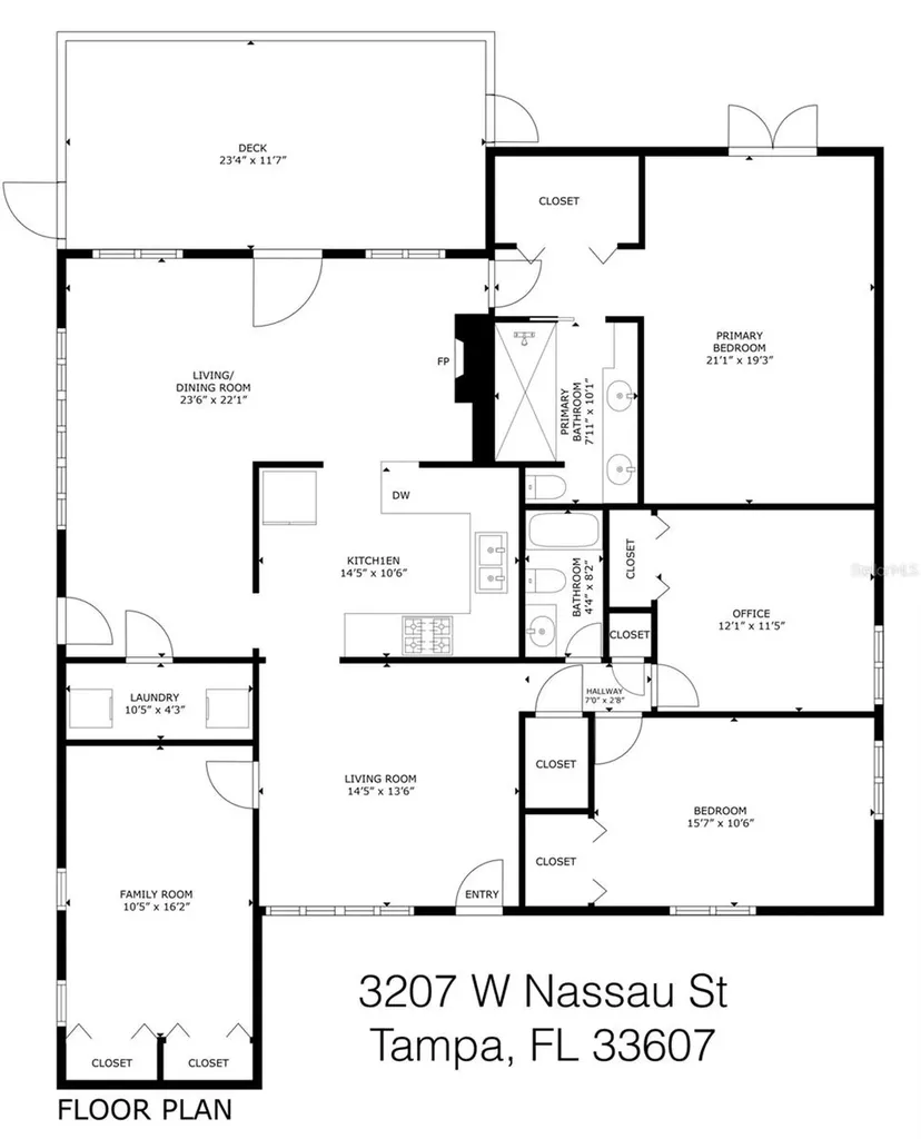 3207 W Nassau Street Tampa FL 33607