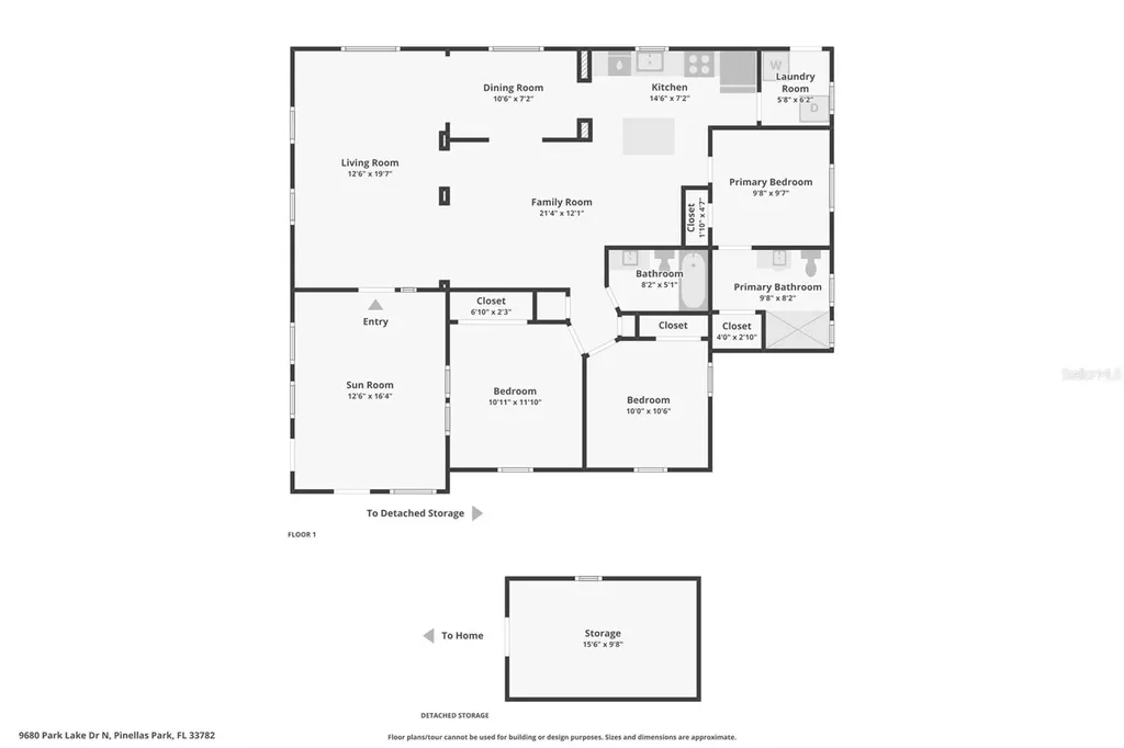 9680 Park Lake Drive N Pinellas Park FL 33782
