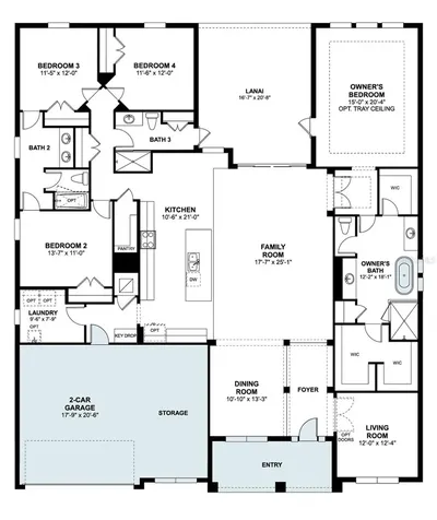 3193 Wolf Lake Avenue Apopka FL 32712
