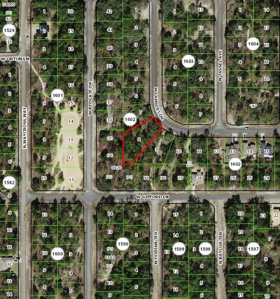 2880 W Lambert Drive Dunnellon FL 34433