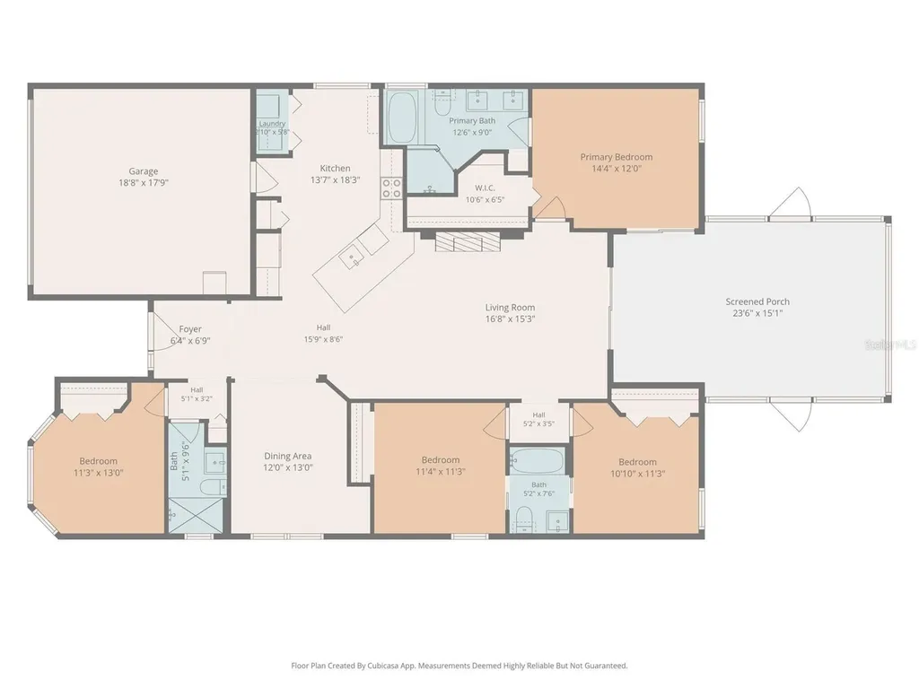 4203 Edenrock Place Wesley Chapel FL 33543