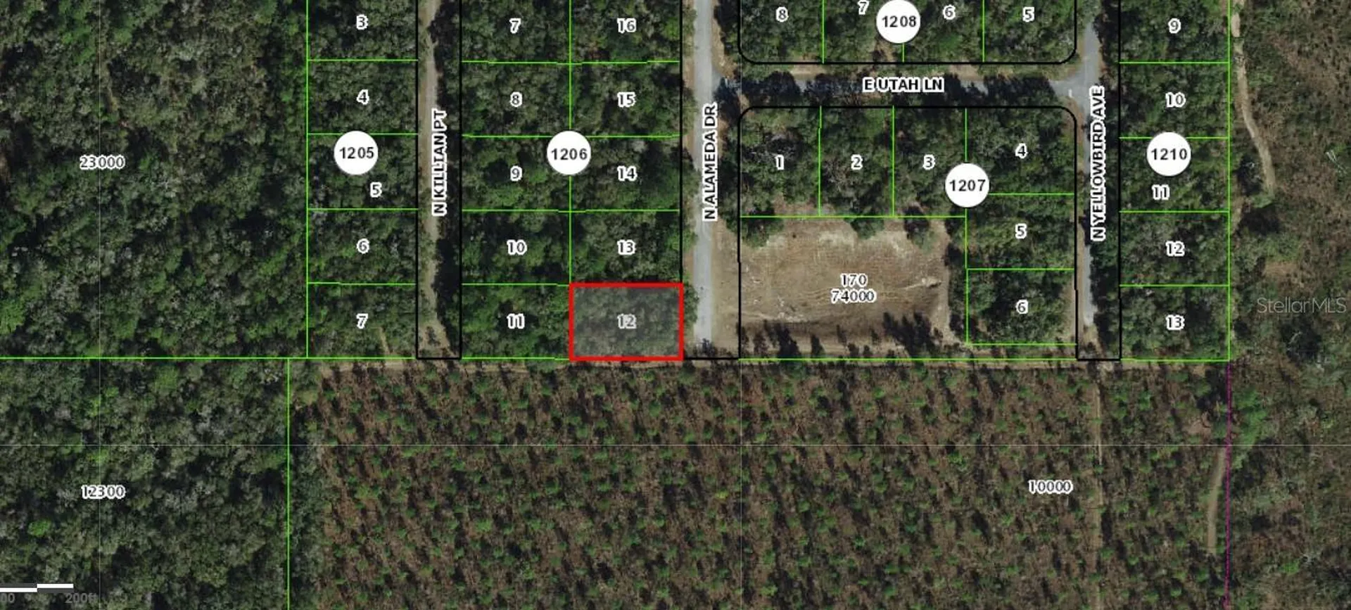 8000 N Alameda Drive Dunnellon FL 34434