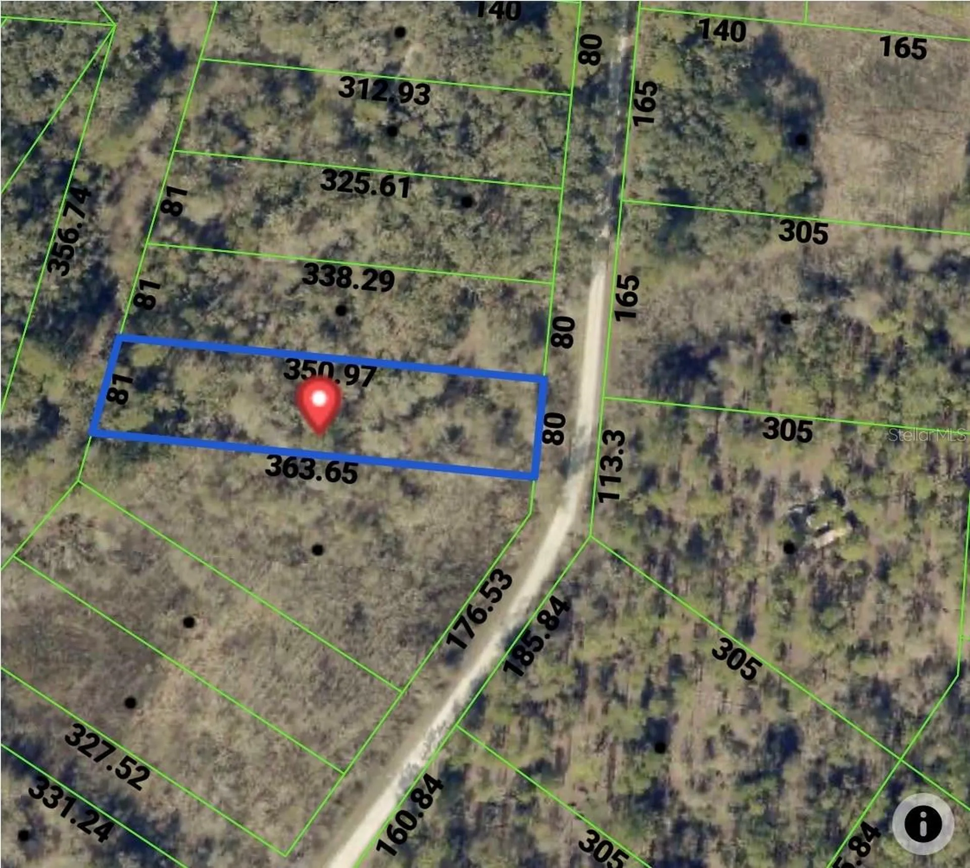 Lot 9 Hardstone Drive Webster FL 33597