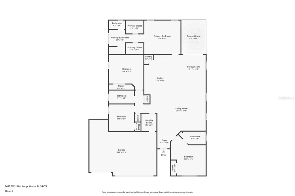 7073 SW 131st Loop Ocala FL 34473