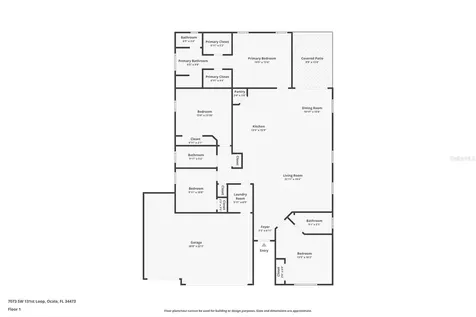 7073 SW 131st Loop Ocala FL 34473