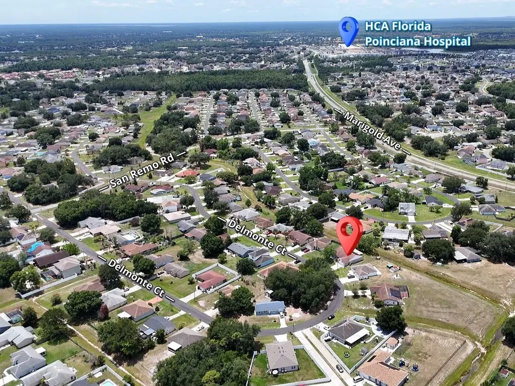 628 N Delmonte Court Kissimmee FL 34758