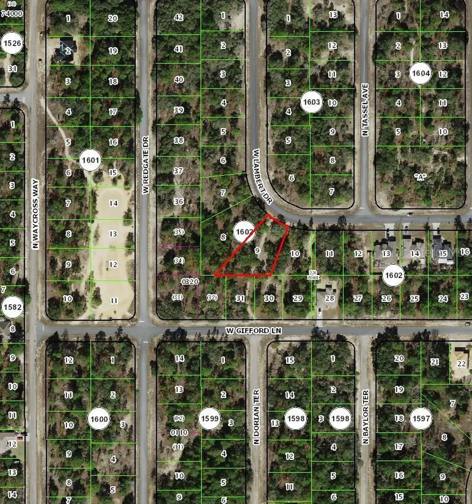 2872 W Lambert Drive Dunnellon FL 34433