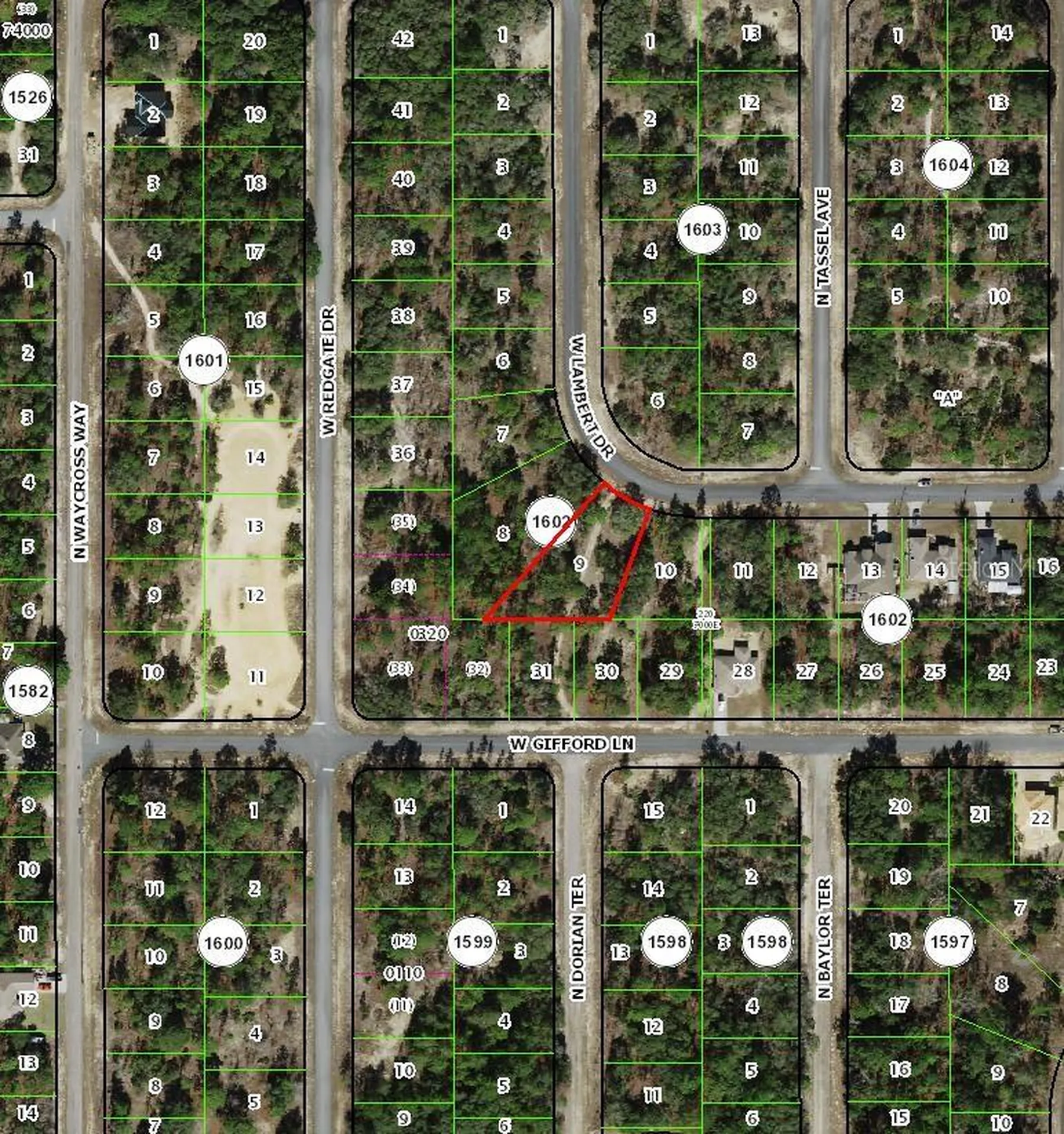 2872 W Lambert Drive Dunnellon FL 34433