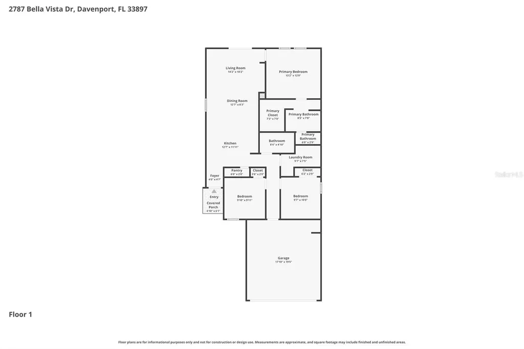 2787 Bella Vista Drive Davenport FL 33897