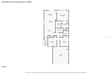 2787 Bella Vista Drive Davenport FL 33897