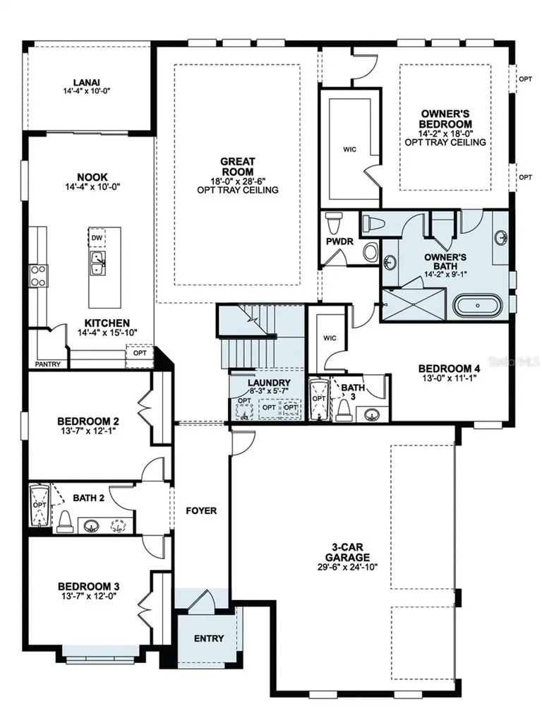 3722 Wolves Creek Place Apopka FL 32712