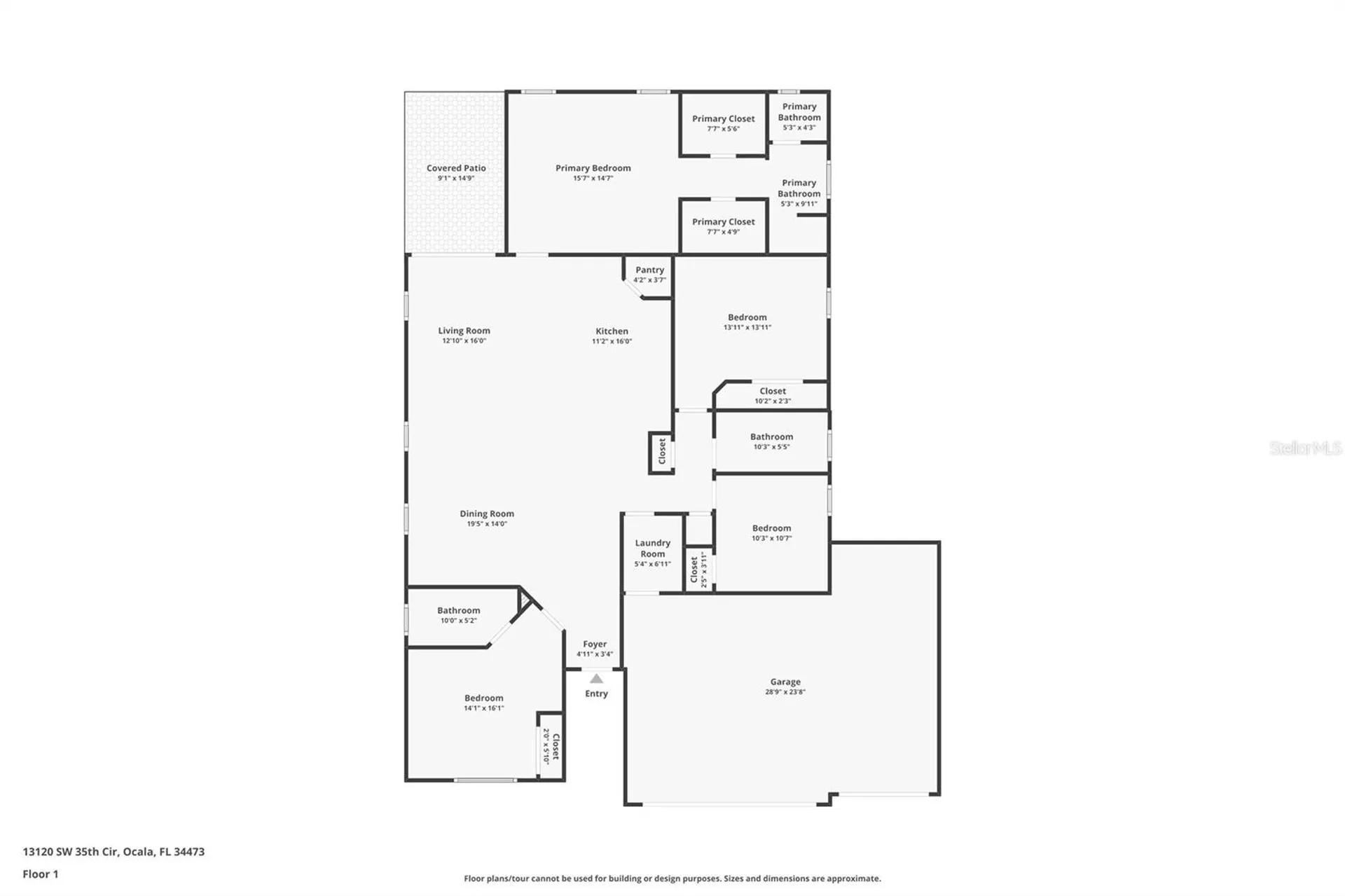 13120 SW 35th Circle Ocala FL 34473